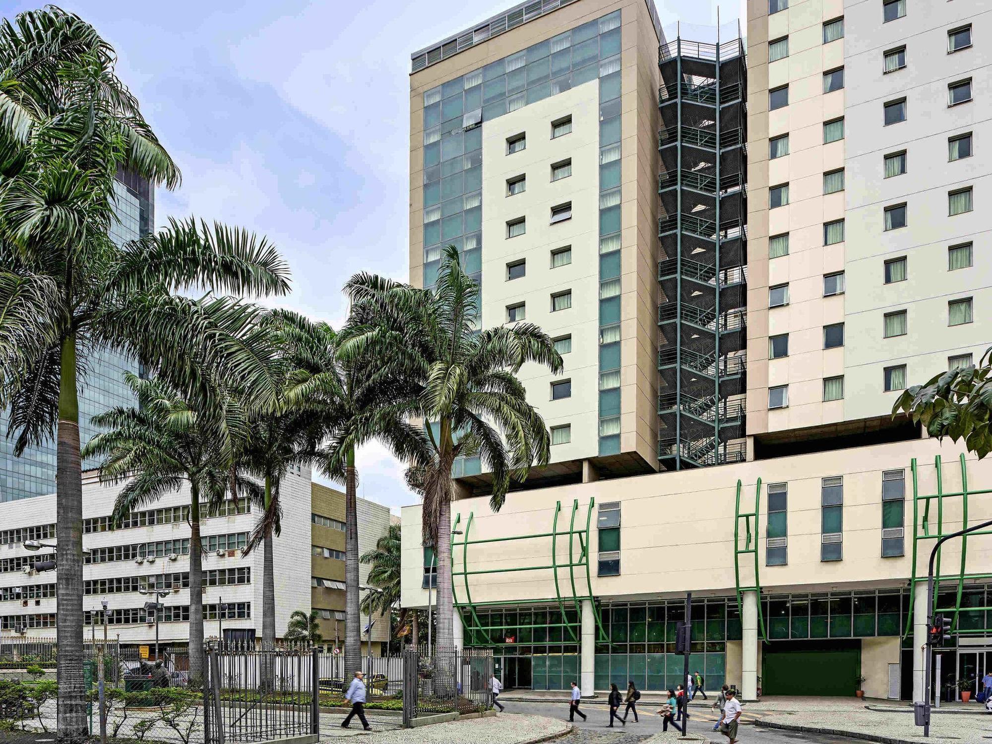 Отель Ibis Rio De Janeiro Centro Экстерьер фото
