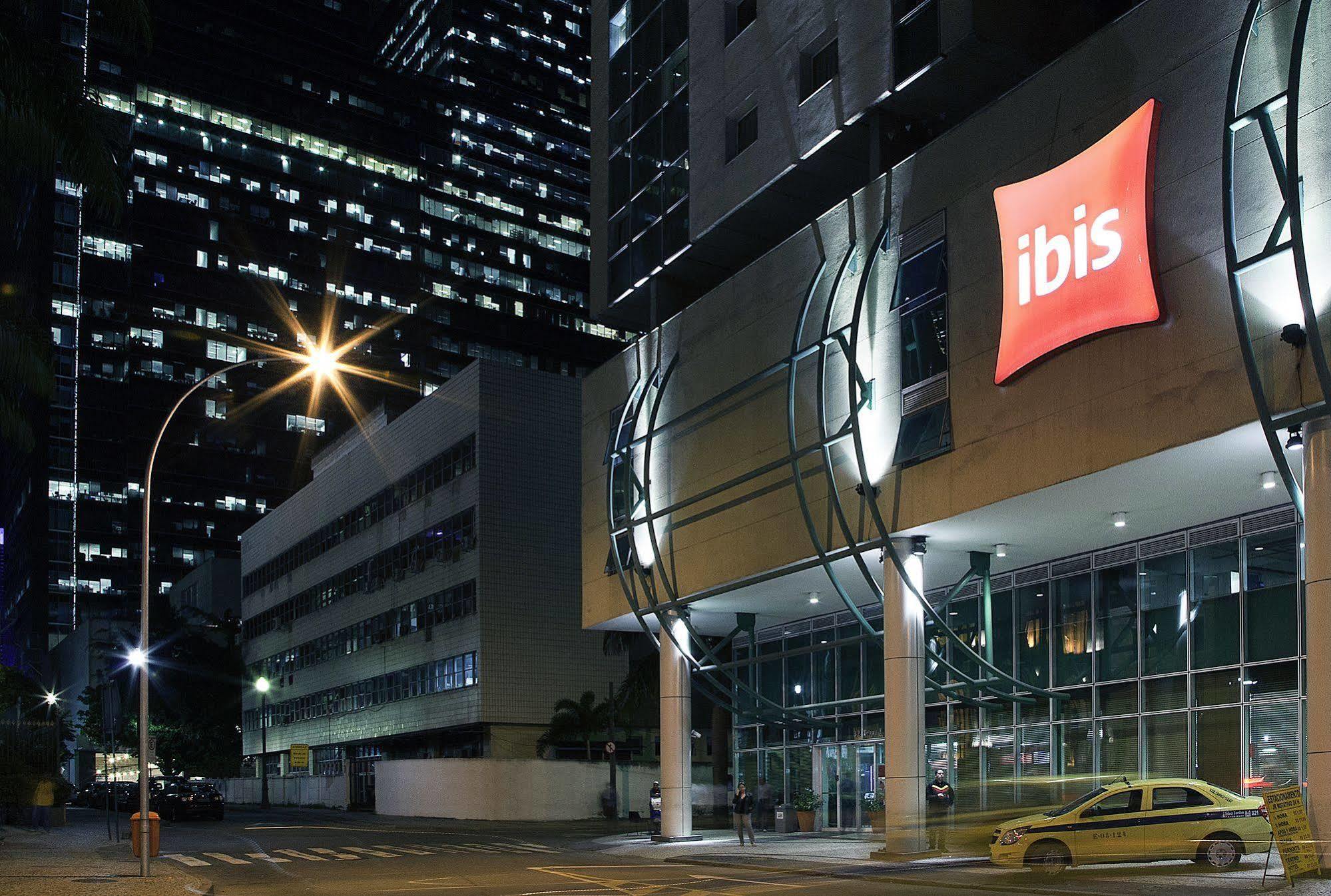 Отель Ibis Rio De Janeiro Centro Экстерьер фото