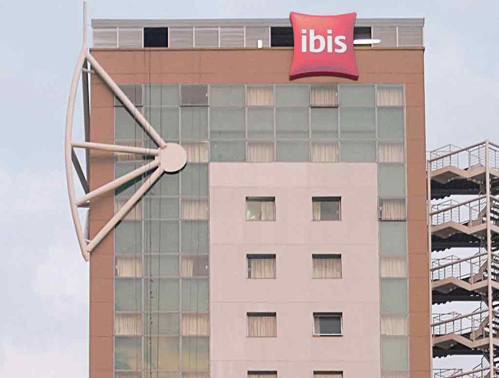 Отель Ibis Rio De Janeiro Centro Экстерьер фото