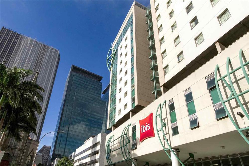 Отель Ibis Rio De Janeiro Centro Экстерьер фото